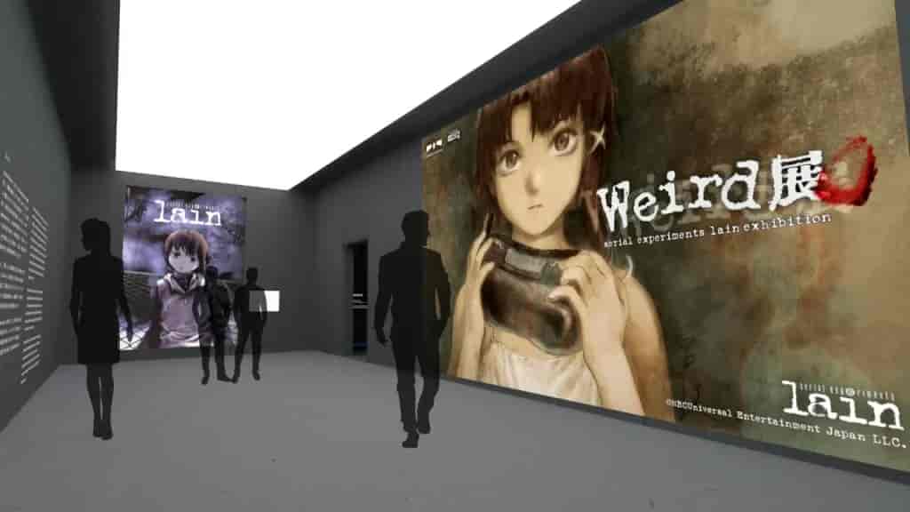 Weird Exhibition VR Chat preview