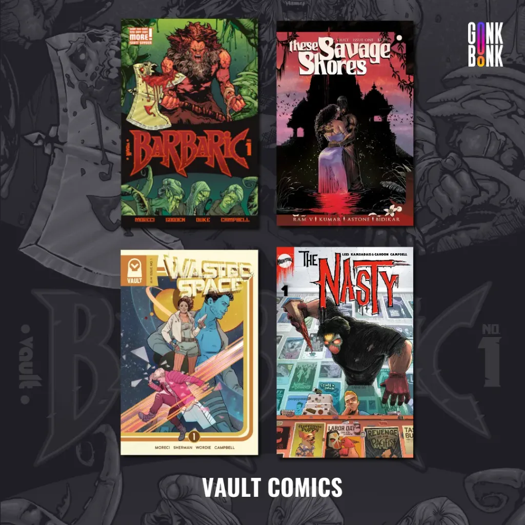 Vault Comics notable comic titles