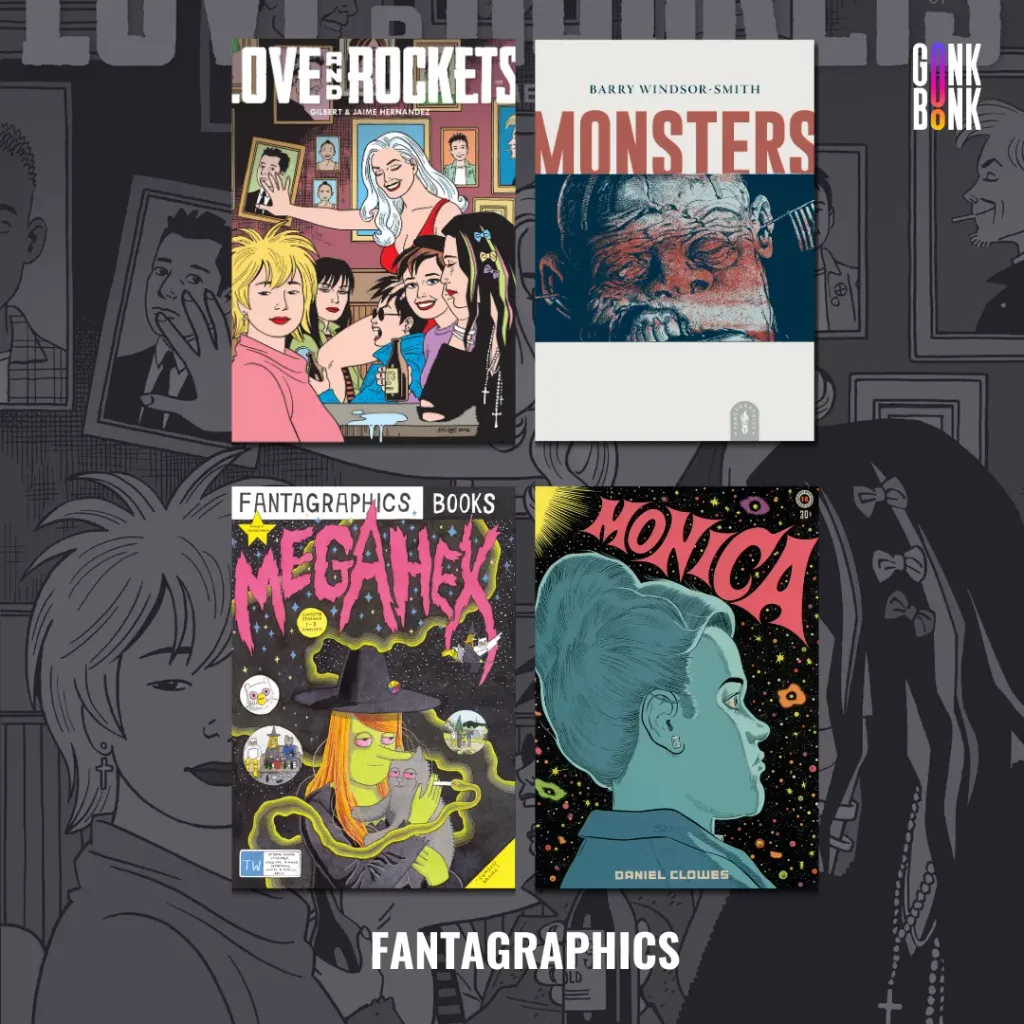 Fantagraphics notable comic titles