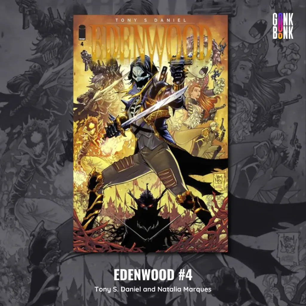 Edenwood 4 comic cover