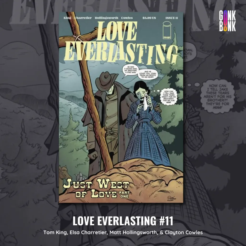 Love Everlasting #11 Cover