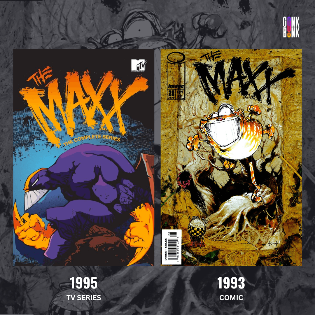 The Maxx Covers