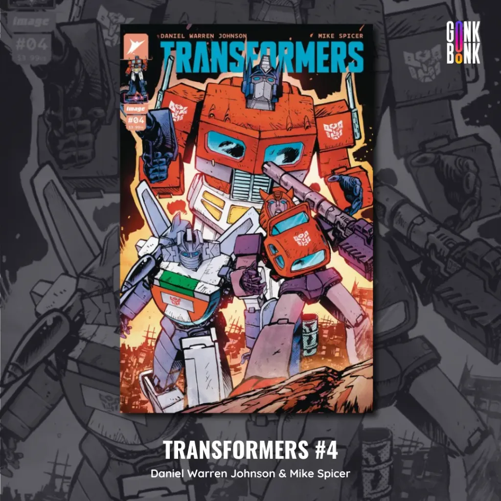 Transformers 4 comic cover