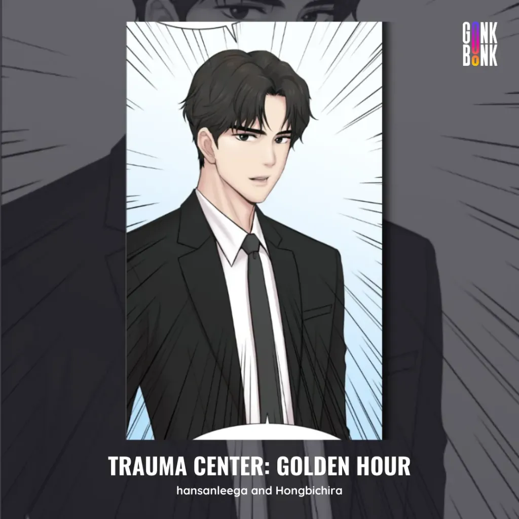 Trauma Center: Golden Hour Cover