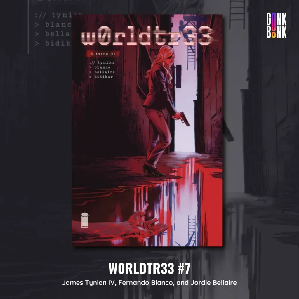 W0rldtr33 7 comic cover