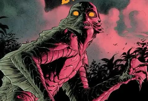 Skybound's Creature of the Black Lagoon