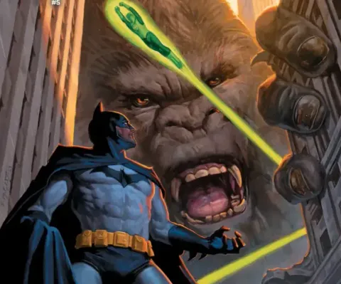 Justice LEague vs. Godzilla vs. King Kong